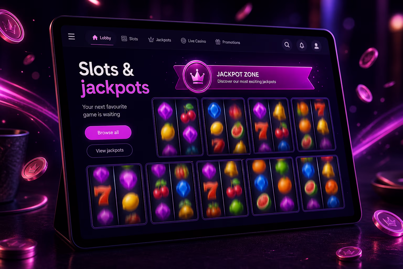 1Red Casino mobile experience